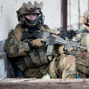 Китель ВС Германии, Flecktarn, GR 7 - как новый