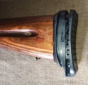 Затильник (калоша) на приклад для стрільби з ГП-25