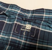 Karrimor japon японская коллекция| трекиновая|туристическая|стрейчевая рубашка| туристическая