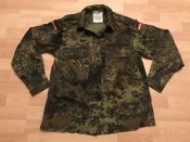 Китель ВС Германии, Flecktarn, 36-38 XS - Женский крой - новый -  замеры в описании