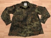 Китель ВС Германии, Flecktarn, 36-38 XS - Женский крой - новый -  замеры в описании