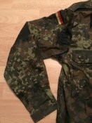 Китель ВС Германии, Flecktarn, 36-38 XS - Женский крой - новый -  замеры в описании