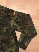 Китель ВС Германии, Flecktarn, 36-38 XS - Женский крой - новый -  замеры в описании
