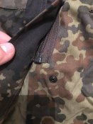 Китель ВС Германии, Flecktarn, 36-38 XS - Женский крой - новый -  замеры в описании