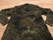 Китель ВС Германии, Flecktarn, 36-38 XS - Женский крой - новый -  замеры в описании