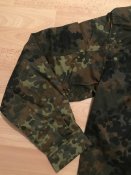 Китель ВС Германии, Flecktarn, 36-38 XS - Женский крой - новый -  замеры в описании