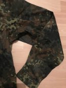 Китель ВС Германии, Flecktarn, 36-38 XS - Женский крой - новый -  замеры в описании