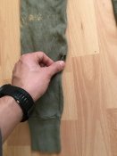 Нательное белье кальсоны ВС Австрии. 100% cotton- замеры в описании