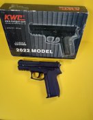 Пневматичний пістолет KWC Sig Sauer 2022 KM47DHN