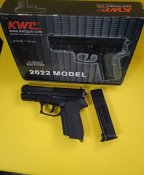 Пневматичний пістолет KWC Sig Sauer 2022 KM47DHN