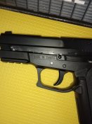 Пневматичний пістолет KWC Sig Sauer 2022 KM47DHN