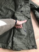 Винтажная парка M58 ВС Нидерландов "Buitenjas GvT (Gevechtstenue) M58" 96/100 3-4 рост- (новая)