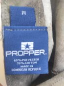 Кепка армійська в кольорі Атакс американскої фірми Propper