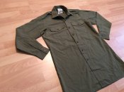 British Army Olive Man's Shirt 35/37 - сорочка ЗС Великобританії - заміри в описанні