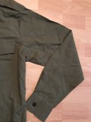 British Army Olive Man's Shirt 35/37 - сорочка ЗС Великобританії - заміри в описанні