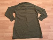 British Army Olive Man's Shirt 35/37 - сорочка ЗС Великобританії - заміри в описанні