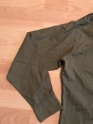 British Army Olive Man's Shirt 35/37 - сорочка ЗС Великобританії - заміри в описанні