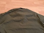 British Army Olive Man's Shirt 35/37 - сорочка ЗС Великобританії - заміри в описанні