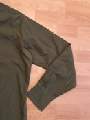 British Army Olive Man's Shirt 35/37 - сорочка ЗС Великобританії - заміри в описанні