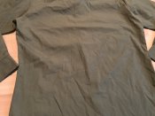 British Army Olive Man's Shirt 35/37 - сорочка ЗС Великобританії - заміри в описанні
