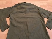 British Army Olive Man's Shirt 35/37 - сорочка ЗС Великобританії - заміри в описанні