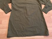 British Army Olive Man's Shirt 35/37 - сорочка ЗС Великобританії - заміри в описанні