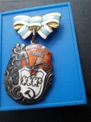 Орден материнства 1ст