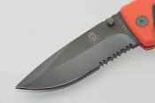 Туристический складной нож Gerber Bear Grylls с серрейтором (1444)