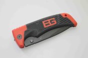 Туристический складной нож Gerber Bear Grylls с серрейтором (1444)
