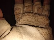 Тактические беспалые перчатки Combat, Турция. XL.
