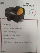 Коліматор Konus Sight-Pro Fission 2.0