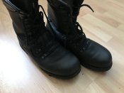 Загальновійськові берци Бундесверу (Німеччина, "Haix") ( mod. BW 2000 ). розмір - 270 мм