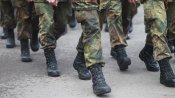 Загальновійськові берци Бундесверу (Німеччина, "Haix") ( mod. BW 2007 ). розмір - 280 мм