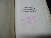 Вещи капеллана Вермахта (четки, библия 1941-го года).