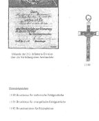 Вещи капеллана Вермахта (четки, библия 1941-го года).