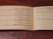 Зачётная квалификационная книжка спортсмена