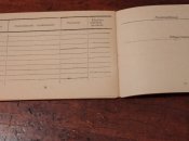 Зачётная квалификационная книжка спортсмена