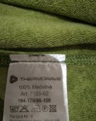 Thermowave / термо кофта с начесом ) милитари _ S/M