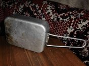 Судок алюмінієвий армії Великобританії
