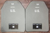 Комплект бронеплит армии США последней генерации  ESAPI  Large