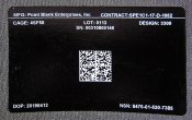 Комплект бронеплит армии США последней генерации  ESAPI  Large