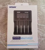 Зарядний пристрій XTAR VC4SL 18650 21700 АА ААА та ін.