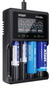 Зарядний пристрій XTAR VC4SL 18650 21700 АА ААА та ін.