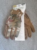 Перчатки Mechanix FastFit Multicam