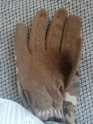 Перчатки Mechanix FastFit Multicam