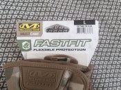 Перчатки Mechanix FastFit Multicam