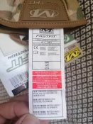 Перчатки Mechanix FastFit Multicam