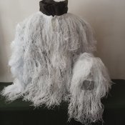 Маскировочный костюм "Кикимора" (снег).