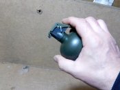 Світлошумова граната SG-3t з активною чекою  Відео
