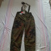 Мембранные брюки Verbundstoff-3-Lagen-Laminat (Gore-Tex) флектарн. Размер II/48-50 (лот №13-sl)